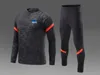 Chándales Hertha BSC para hombre, traje para deportes al aire libre, kits para el hogar para niños de otoño e invierno, sudadera informal talla 12-2XL