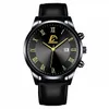 Orologi da polso Moda Uomo Orologi minimalisti Orologio da polso al quarzo con cinturino in maglia di acciaio inossidabile di lusso Orologio da uomo d'affari Relogio Masculino