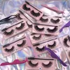 3D Mink Eyelashes Long Eyelash For Eye makeup Soft Natural Thick Faux Cils Lashes Extension Beauty Tools