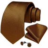 Bow Ties Gold kratę żółta dla mężczyzn o szerokości 8 cm Business Wedding Party Męski szyja krawat chusteczki mankiety codzienne zużycie fahsion cravat donn22