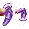 Nxy Anal Toys Anal Plug Silicio Vibrador Sexo para Mujeres Pareja Hombres Butt Erótico Tamaño Pequeño Consoladores Próstata Masturbadores Tienda Productos 1218