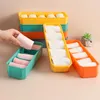 Opslagladen sokken kabelbox transparante plastic data line container bureau stationery make -up organisator sleutel juwelen houder