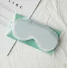 Главная Текстиль Silk Masks Sleep Masks Отдых Затенение Глазная Маска Маска Стенды Оттенок Очки Путешествия Расслабьтесь Помочь Завязывает глаза EIEMask