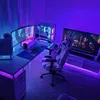 OPPLE RGB HA CONDOTTO LA Luce di Striscia 2M 5M USB Lampada Flessibile 5050 Scrivania Remota Decorazione Della Stanza Retroilluminazione Del Computer TV Decor Desksetup per Bedro344U