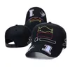 US4Z F1 Formel One Racing Hat Full Broderad F1 Team Visor F1 Baseball Capmnyf {Kategori}