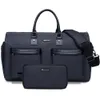 Business Travel Cosmetic Overnight Weekender Duffel Hanging Clothes Bag