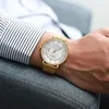 Fantor Klassische Luxus Gold Männer Marke Männlich Quarz Mesh Wasserdicht Datum Business Mann Uhr Für Handgelenk Armbanduhren
