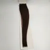 وصول نمط الوصول المفاجئ الرحمة شعرة الشعر المقطع الزر Hairextension HumanHair 200gram حزمة