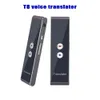 T8 Voice Translator 138 Языки Беспроводное деловое обучение Офис Офис синхронный интерпретационный переводчик электроники