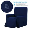 Non slip recliner stol täcker all inclusive massage soffa för wingback fåtölj elastisk singel soffa 211116
