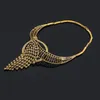 Sexy Grace Gold Color S Nigerian Wedding Woman Accessories Fashion African Designer Bijoux Ensemble entier3494780