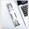 Support en alliage d'aluminium pour ordinateur portable pour MacBook Air Pro iPad Notebook Support de support de tablette pliable