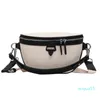 Cross Body Bags Casual High Quality Pu Leather Waist for Women Zipper Shoulder Messenger Bag Lady Chest Crossbody Handbags