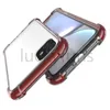 Para iPhone 12mini pro 11 max xr x 6 7 8 mais casos de telefone claro cristalino transparente slim macio tpu disco rígido tampa traseira com ajuste compatível