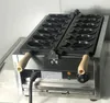 Ekmek Makineleri Elektrikli 6 Adet Ticari Kruvasan Taiyaki Makinesi Balık Şekilli Waffle Makineleri Demir Tava Tatlı Waffel Bak Phil22