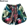 Floral Beach Shorts Mannen Elastische Taille Holiday Beach Shorts Hawaiian Heren Shorts 210603