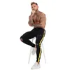 GINGTTO Black Skinny Jeans Homme Denim Stretch Slim Fit Brand Biker Style Classic Hip Hop Ankle Tight Taping Male zm68