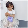 Cute Little Girl Purses and Handbags Laser Bow Crossbody Bags for Kids Small Coin Pouch Baby Girls Clutch Purse