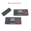 CoolBaby Mini Game Console USB Box med 2,4G trådlös styrenhet för NES Children HD Output 660 spel bärbara spelare