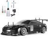 HSP RC CAR 4WD 1:10 على Road Racing Two Speed ​​Drift Toys 4x4 NITRO GAS Power High Speed ​​Hobby Controw Car 210915
