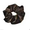 Mutil Color Velvet Scrunchies Elastic Hair Band for Women Girls Ponytail Holder for Thick Hair Rope Ties Jewelry Wholesale