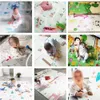 Xpe Baby Play Mat Leksaker för barn Rug Playmate Utveckla Mat Baby Rum Crawling Pad Miljövänlig Folding Mat 210724