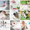 XPE Baby Play Mat Juguetes para niños Alfombra Playmat Alfombra de desarrollo Habitación de bebé Almohadilla para gatear Alfombra plegable respetuosa con el medio ambiente 210724