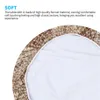 US Stock Table Cloth Round Vinyl Flannel Backed Table Cover Elastic Edge Tracloth för 3755quot Tabell A42245Z4932110