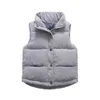 Autumn Boys Girls High-Quality Corduroy Vest Winter Warm Thicken Waistcoat Outerwear Children Jackets Teens Kids Cotton Clothing 211011