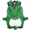 Słodkie dzieci 3D Dinozaur Plecak Dzieci Przedszkole Mała torba szkolna Zwierzę 211025