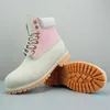 Tasarımcı-Kadın Platformu Tasarımcısı Spor Kırmızı Beyaz Kış Sneakers Rahat Eğitmenler Erkek Bayan Lüks Ayak Bileği Çizmeler