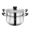 stainless steamer pot