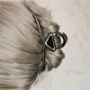 Designer de luxo Mulheres Hairpin Moda Carta Triângulo Garras de Metal Grampos de Cabelo Headwear Tamanho Grande Tubarão Clipe Womens Girl Brand Marca Hairclips