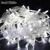 2021 10m 100leds LED String Işık AC220V AC110V 9 Renk Festous Lambalar Su Geçirmez Açık Garland Partisi Tatil Noel Dekorasyonu