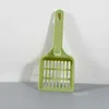 Кошка Мусор Совка Пластиковая Техника Структура Плотные Утечки PET Products Для Cats Poop Shovel Litter Box Shovel By Sea T2i52709