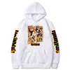 Anime Haikyuu Bluzy Bluzy Mężczyźni / Kobiety Hip Hop Streetwear Hoodie Anime Bluzy Męskie Bluzy H0818