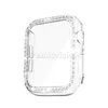 Per Apple Watch Series 6 5 4 SE 3 2 1 Custodia Bling Crystal Diamonds Custodia protettiva per PC Custodia protettiva per Iwatch 38mm 40mm 42mm 44mm