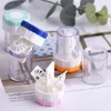 4 Colors Contact Lens Cleaner Portable Manual Rotating Contact Lens Case for Myopia Manual Cleaner Glasses W0248