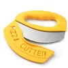 Pizza Cutter нож еда Chopper-Super Sharp лезвие Нержавеющая сталь Rocker Sliecer с защитной оболочкой Multi функциональный нож кухонные инструменты TX0139