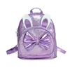 Sacs d'école pour enfants, Mini sac d'école à paillettes, avec nœud mignon, à la mode, princesse, pour la maternelle