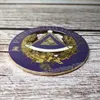 Badge de voiture maçonnique, emblème de maçon franc-maçon passé GRAND maître, technique de peinture exquise, décoration de personnalité BCM4