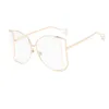 Brand Pearls Half Round Sunglasses Women Fashion Big Frame Gradient Sun Glasses Female Unisex Eyewear5785047