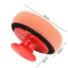 For Car Glass Polishing Car-Styling Flat Sponge Buffing Pad Polisher Kit