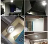 Capteur de mouvement LED veilleuse chambre décor lampes de chevet sans fil maison placard éclairage cuisine applique murale