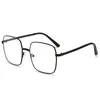 الفاخرة مصمم المرأة رجل overize نظارات الراتنج عدسة كاملة الإطار نظارات الشمس مكافحة uv400 للرجال JC966
