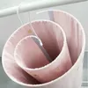 Вешалки стойки 360 ° круглые спиральные стеганые простыни вешалка из нержавеющей стали вращающаяся сушка стойки балкона Сохранить пространство одеяло на открытом воздухе