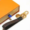 Porta-chaves de alta qualidade porta-chaves Porte Clef presente masculino feminino lembranças bolsa de carro chaveiro com caixa