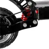 Scooter elettrico fuoristrada a doppio motore per adulti 75 km / h 18 A Batteria Trotinette ￩lectrique 10 "Ruota pieghevole E Scooter EU USA Stock