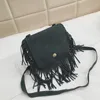 Miúdos Bolsas Bebê Totes Meninas Sacos Crianças Acessórios Childrens Borlas Moda Bolsa de Cadeia de Ombro Bolsa Sólida CGY84