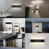 Indoor Outdoor IP65 Waterproof Wall Lamp 2W 4W 6W 8W 10W Led Aluminum UP Down Lights For Home Stairs Bedroom Headboard Garden Porch Lighting